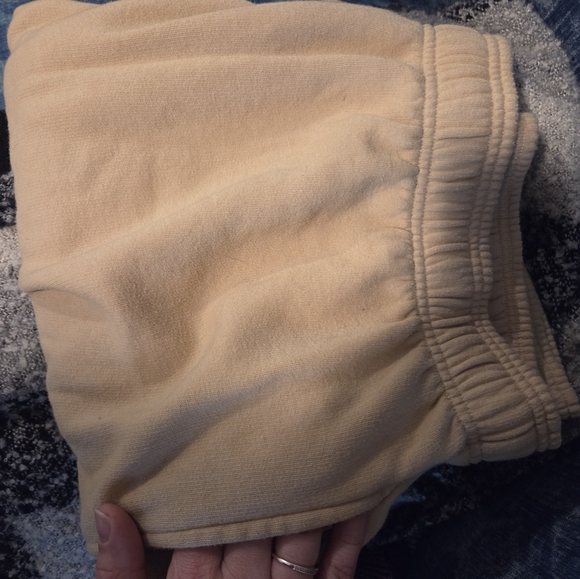 PINK brand Hoodie and Pant Golden Tan Coord Set size XXL - Picture 5 of 9